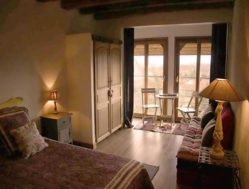 La Grange Aux Loirs B&B Courtioux Ngoại thất bức ảnh